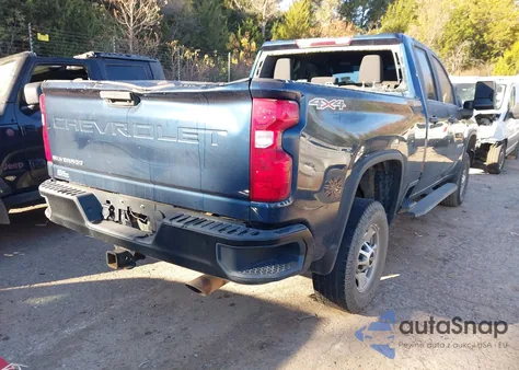 2020 Chevrolet Silverado 2500Hd 4Wd Standard Bed Wt from USA, damaged, VIN 1GC2YLE79LF268118